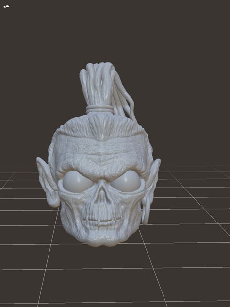 3d File Shrunken Head 🎨・3d Print Model To Download・cults