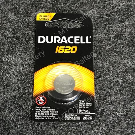 1620 Duracell 3v Lithium Coin Cell Dl1620 Mto Battery