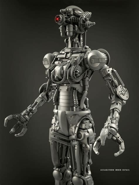 Assaultron Machines Pinterest Fallout Robot And Fallout Art