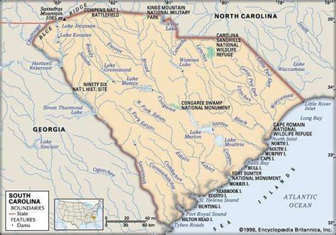 South Carolina Capital Map Population History