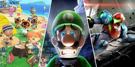 The Best First Party Nintendo Switch Games Ranked Matrix Unplugged