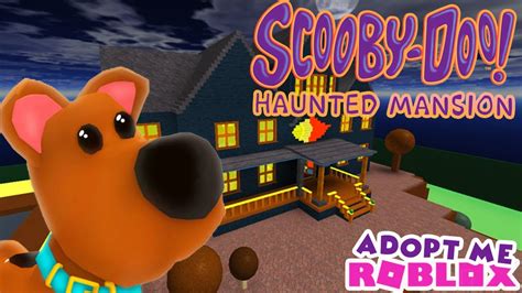 Scooby Doos Haunted Mansion Has A Mystery Inside To Solve Roblox