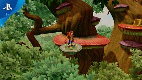 Crash Bandicoot N Sane Trilogy Hang Eight Level Playthrough Video