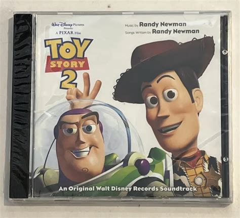 Disney Pixar Toy Story 2 Original Motion Picture Soundtrack Cd 1999