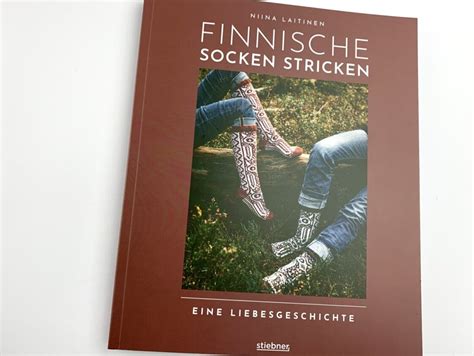 Finnische Socken Stricken Von Niina Laitinen Buchbesprechung