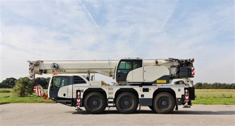 Terex Challenger 3160 55 Ton All Terrain Crane Specification And Features