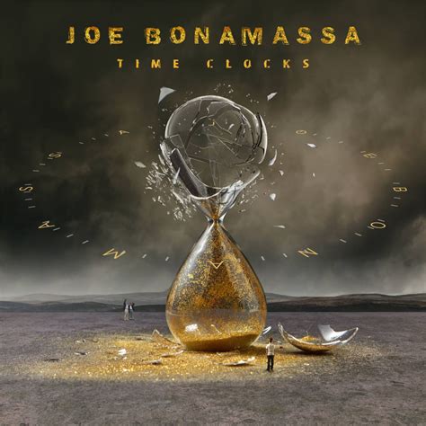Joe Bonamassa Announces New Album Time Clocks