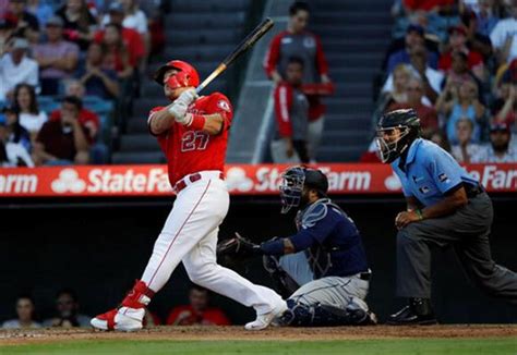 Trout Pujols Power Angels To 9 2 Victory Over Mariners Wbal Newsradio 1090fm 1015