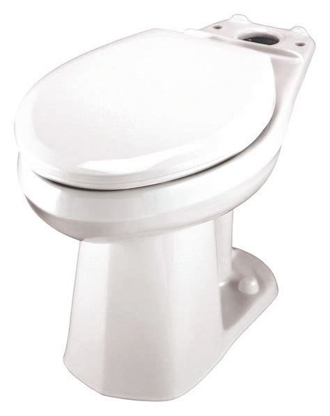 Gerber Elongated Floor Pressure Assist Tank Toilet Bowl Gallons Per Flush Dl