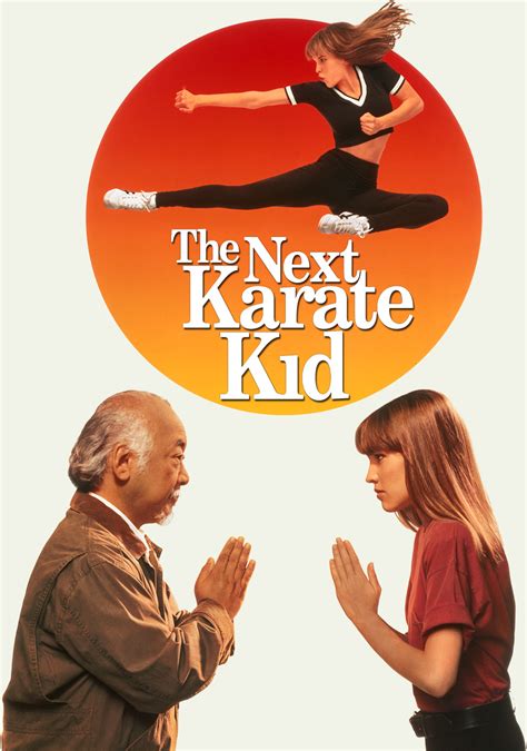 The fourth movie in the karate kid series, released in 1994. The Next Karate Kid | Movie fanart | fanart.tv