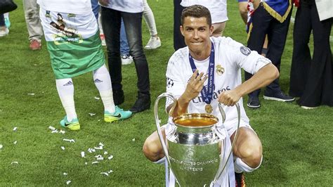 Ronaldo I Knew I Would Score Madrids Winner Uefa Champions League