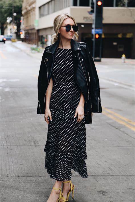 A Chic Way To Wear Polka Dots Somewhere Lately