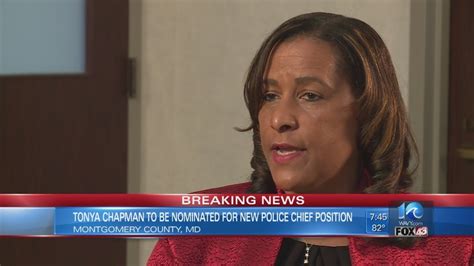 Former Portsmouth Police Chief Tonya Chapman To Be Nominated As