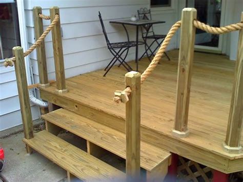 Rope Deck Railing Related Keywords And Suggestions Rope Deck