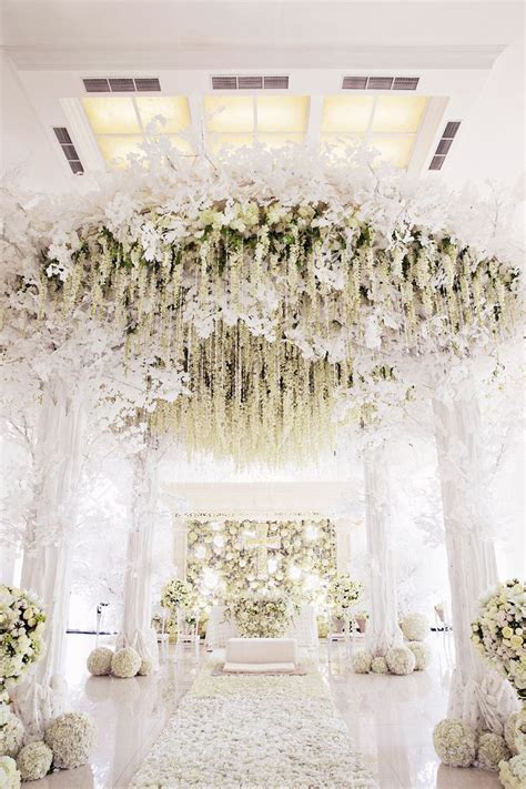 20 Awesome Indoor Wedding Ceremony Décoration Ideas Blog