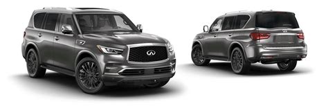 2023 Infiniti Qx80 Colors Interior And Exterior With Pictures