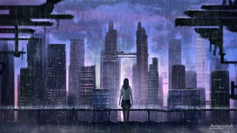 2560x1440 Alone Girl In Rain 1440p Resolution Hd 4k Wallpapers Images