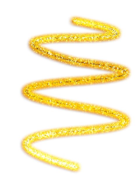 Gold Glitter Swirl Png By Sweetestaaliyah By Sweetestaaliyah On Deviantart