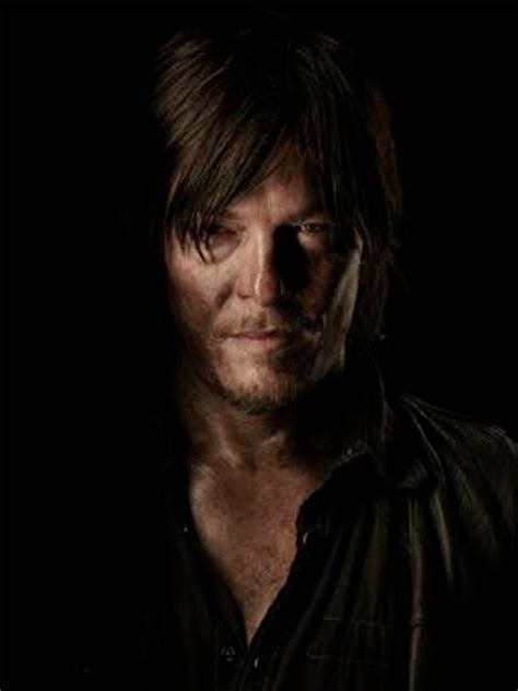 The fight between daryl and dwight is very real — that. The Walking Dead Season 4: New Norman Reedus As Daryl ...