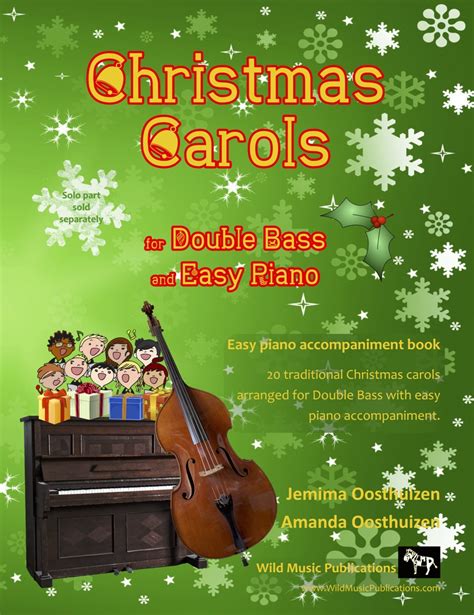The Bubbly Bass Book Of Christmas Carols Wild Music Publications