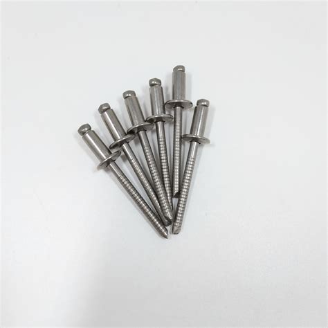 304316 Stainless Steel Waterproof Blind Rivet Din7337 For Russia