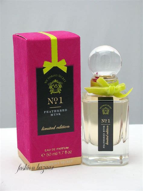 Victoria S Secret Vs No1 Feathered Musk Limited Edition Eau De Parfum 1 7 Fl Oz For Sale Online