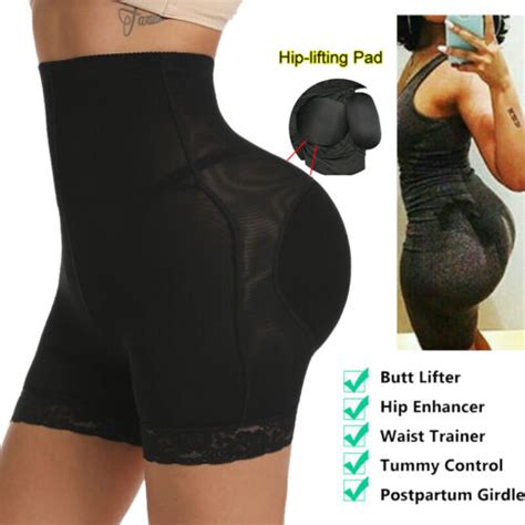 Fake Ass Women Butt Lifter Hip Enhancer Booty Padded Underwear Panties Shaper Us Ebay
