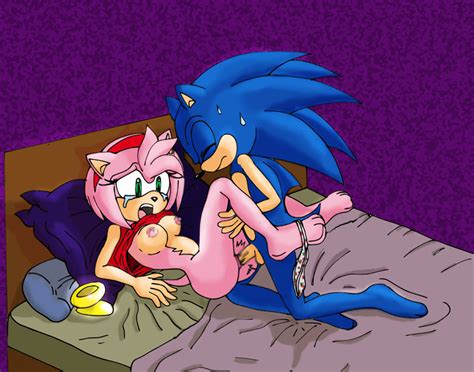 573952 Amy Rose Sonic Team Sonic The Hedgehog Raianonzika