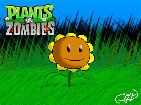 Girasol Plants Vs Zombies By Tayilor The Fox On Deviantart