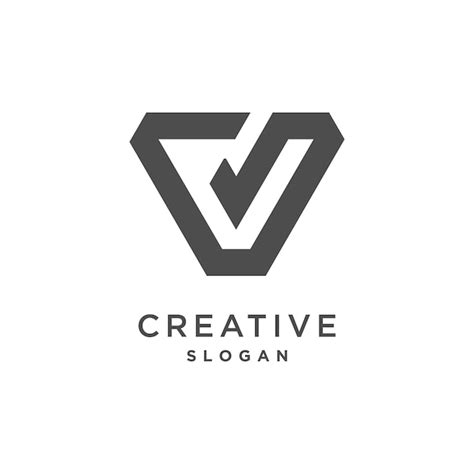 Premium Vector Letter V Logo Vector Illustration Idea With Creative