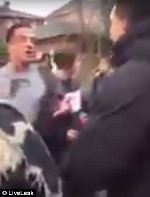 LiveLeak Footage Shows Father Intervene With Son S Bullies Only To Be Punched Himself Daily