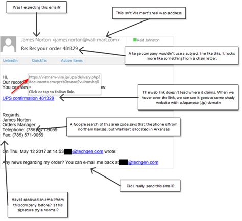 8 Ways To Identify A Phishing Email Techgen Hot Sex Picture