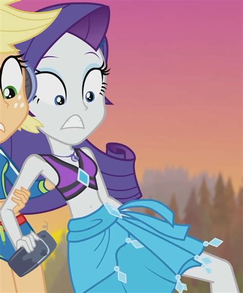 Safe Screencap Applejack Rarity Equestria Girls Equestria Girls Series G Lost