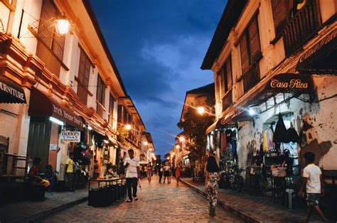 Recently visited Ilocos. This is probably the most photogenic street I ...