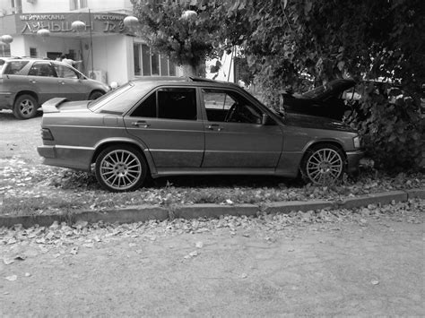 Mercedes Benz 190e W201 Amg On Carlsson Rims Benztuning