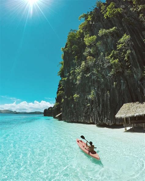 Banol Beach Coron Palawan 🚣🏼‍♀️ Philippines Beaches Coron Palawan