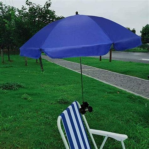 Elvg Beach Chair Umbrella With Universal Clamp 43 Inches