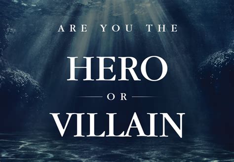 Would You Be The Hero Or Villain Of The Fairy Tale