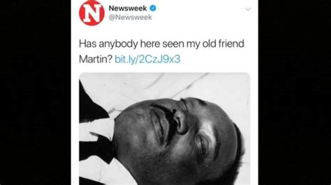 Newsweek Tweets Out Photo Of Mlk In A Casket Then Deletes It Thegrio