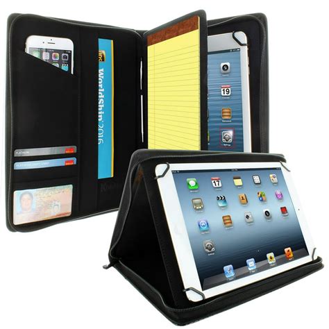 Khomo Universal Tablet Pad Folio Zippered Case Fits Tablets 85 Up To