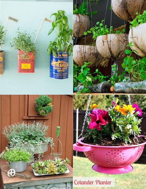 32 Most Creative And Unique Planter Tutorials How To Make Your Own