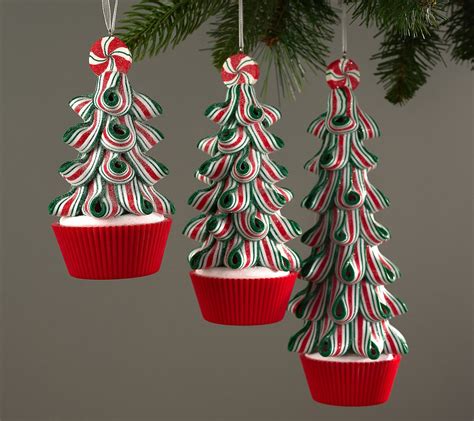 Valerie Parr Hill Set Of 3 Ribbon Candy Cupcake Trees Valerie One