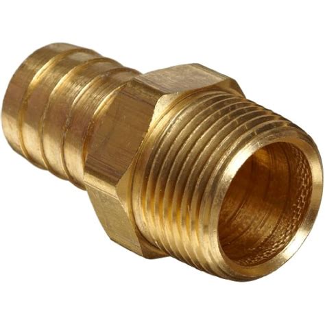 Anderson Barbed Fittings Metals Brass Hose Fitting Connector 3 4 X