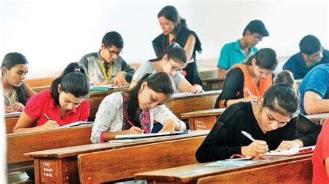 Mumbai Students Complain Of Chaos Delays During Phd Entrance Test Exam