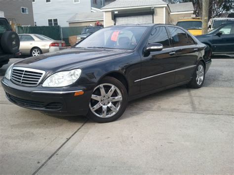 Everything you need to know on one page! Used 2004 Mercedes-Benz S-Class Sedan $16,990.00
