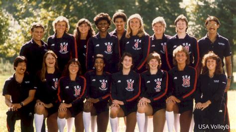 Maybe you would like to learn more about one of these? 1984 Women's Olympic Volleyball Team: Where Are They Now?