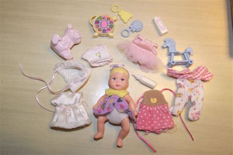 Barbie Baby Krissy Doll Layette Clothes Outfits Accessories Toys Lot