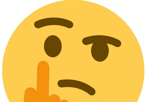 Lip Bite Meme Emoji Png Goimages User