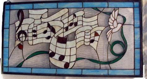 17 Best Images About Stained Glass Music On Pinterest Jazz Grand Pianos And Musicals