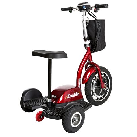 These scooters have more smooth body design and offer some great space. Drive ZooMe Three-Wheel Recreational Scooter | 3 Wheel ...